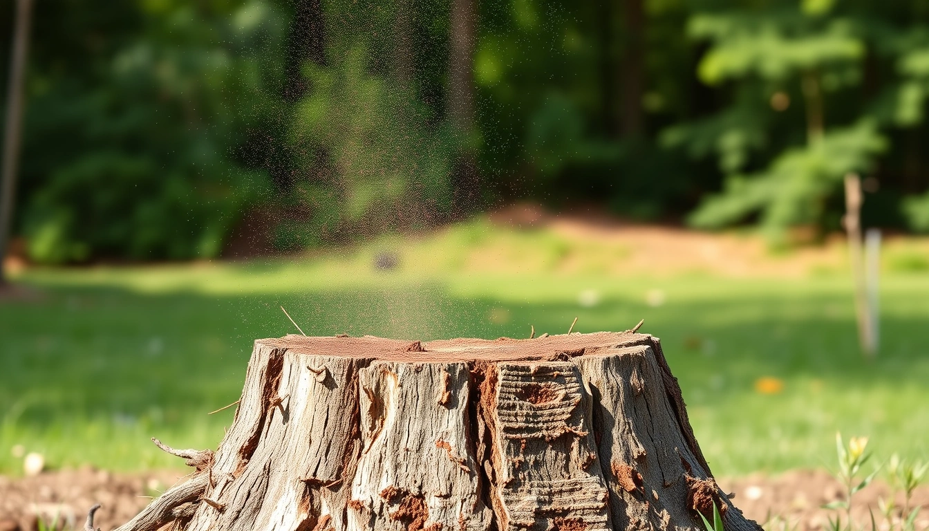 stump grinding rome ga — photo 2