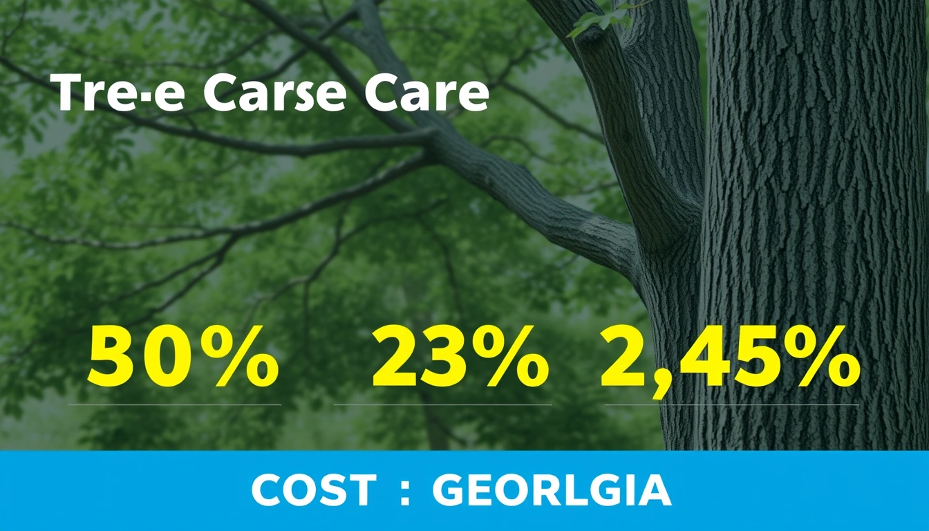 tree care cost statistics georgia tree care cost statistics georgia